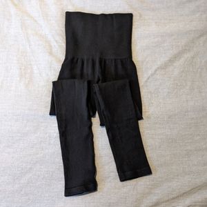 Black Thick Leggings - One size fits all